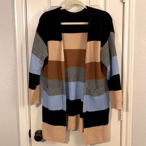 Oversized Cardigan Sweater